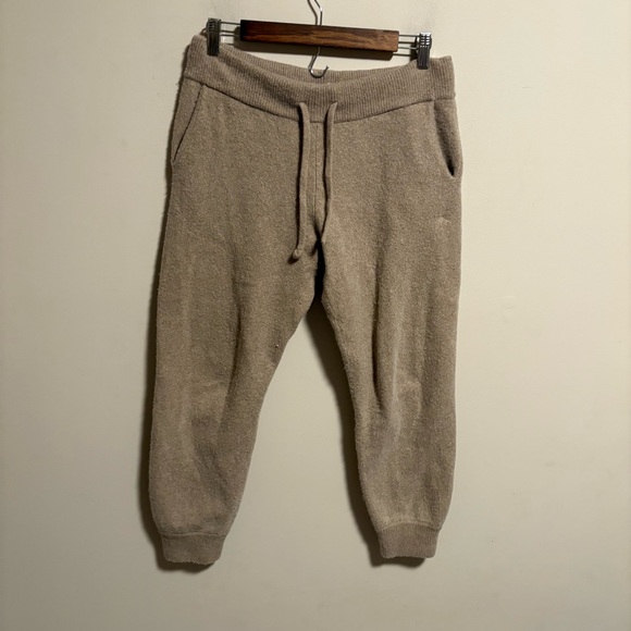 Buck Mason Lounge Wool Sweatpants Jogger Oat- Size Medium - Picture 2 of 11